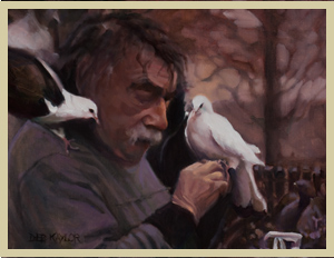 Birdman of Notre Dame