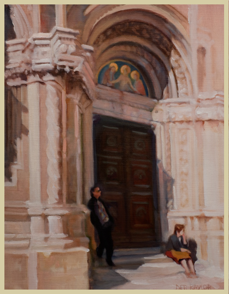 Church Steps