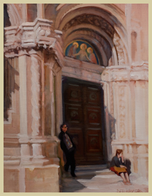Church Steps