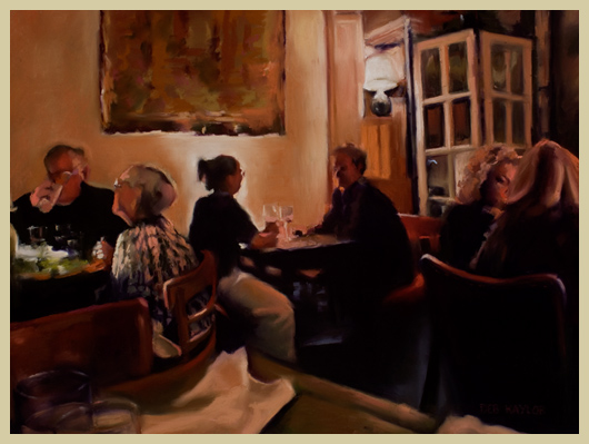 Dinner at Potager