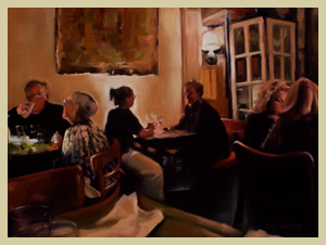 Dinner At Potager