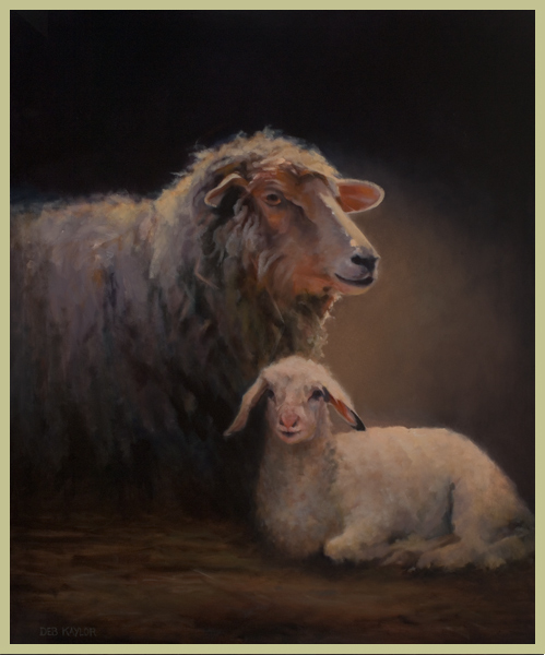Ewe and Lamb