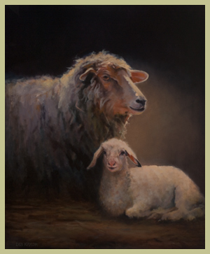 Ewe and Lamb