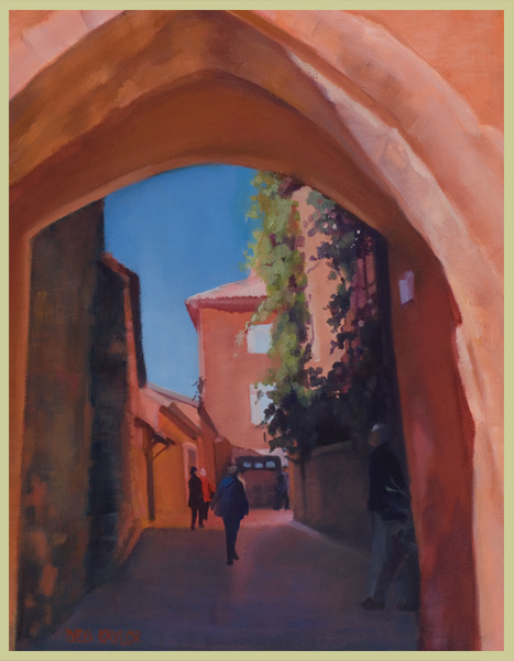 Exploring Roussillon