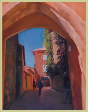 Exploring Roussillon