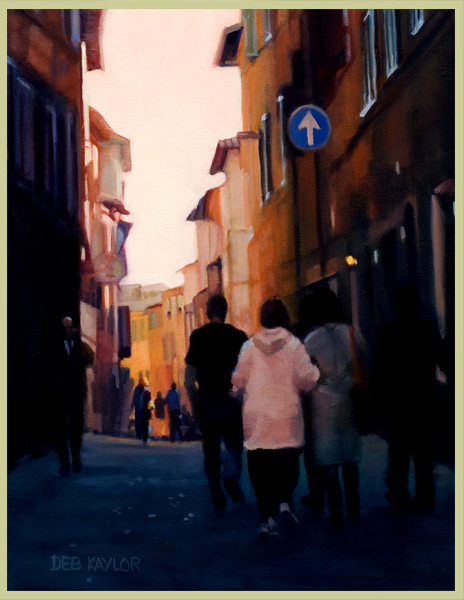 One Way