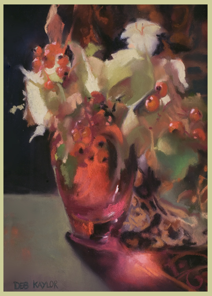 Red Still Life