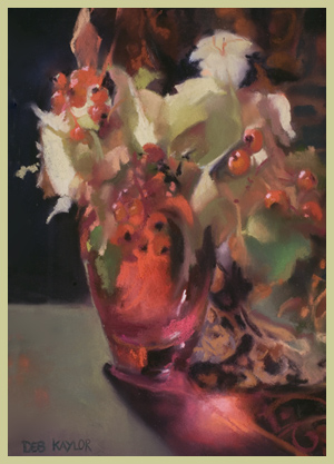 Red Still Life