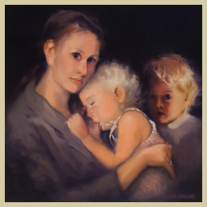 Study for My Madonna