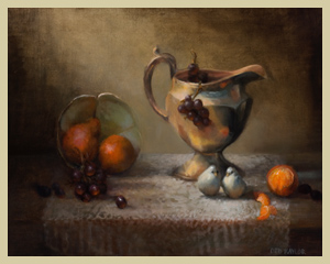 Two Birds Still Life