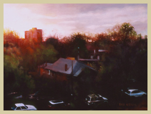 View from the Third Floor