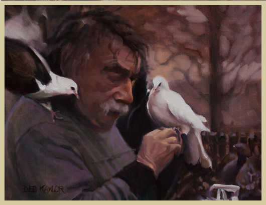 Birdman of Notre Dame