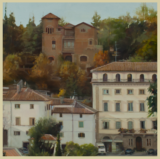 Hills Of Anghiari