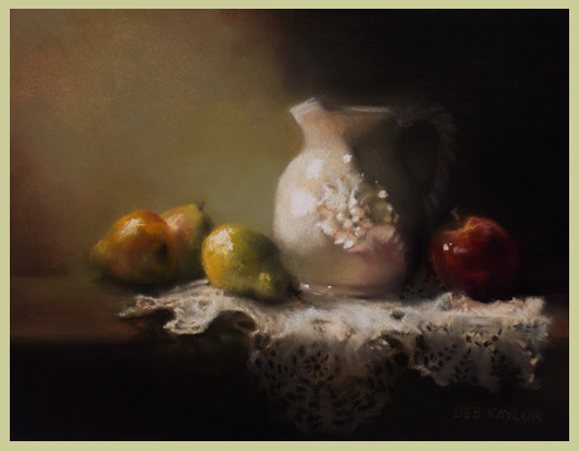 Italian Pitcher Still Life