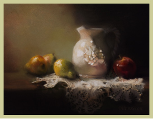 Italian Pitcher Still Life