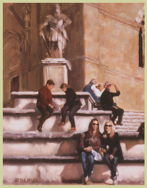 Taking A Break