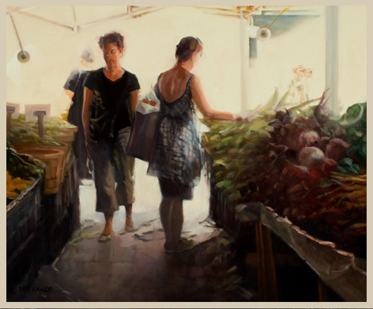 Union Square Market - Oil