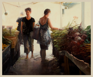 Union Square Market - Oil