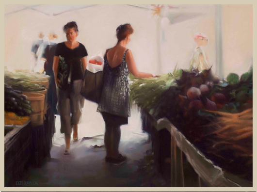 Union Square Market - Pastel