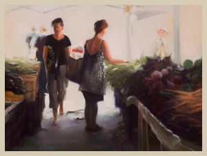 Union Square Market - Pastel