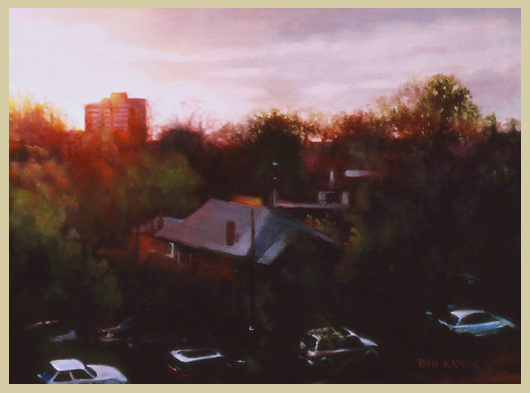 View from the Third Floor